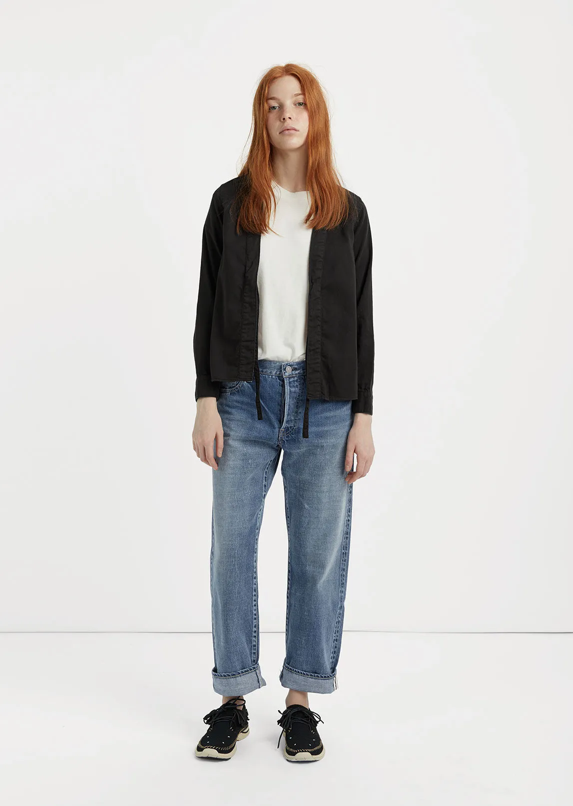 Lhamo Satin Shirt