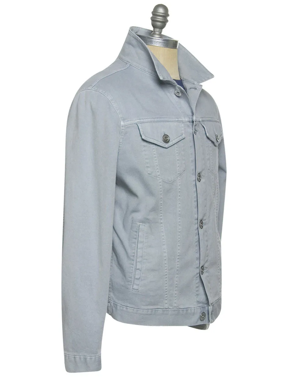 Light Blue Denim Trucker Jacket