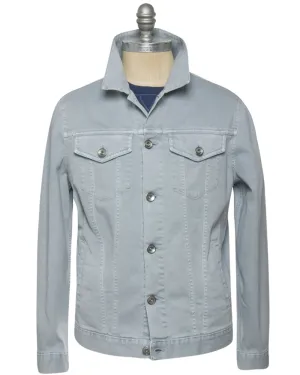 Light Blue Denim Trucker Jacket