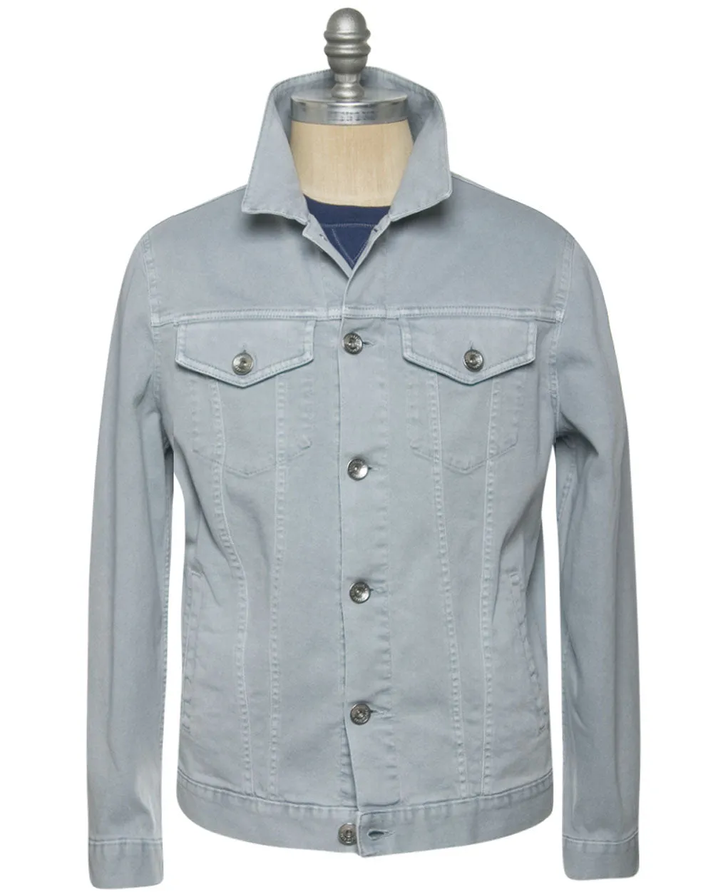 Light Blue Denim Trucker Jacket