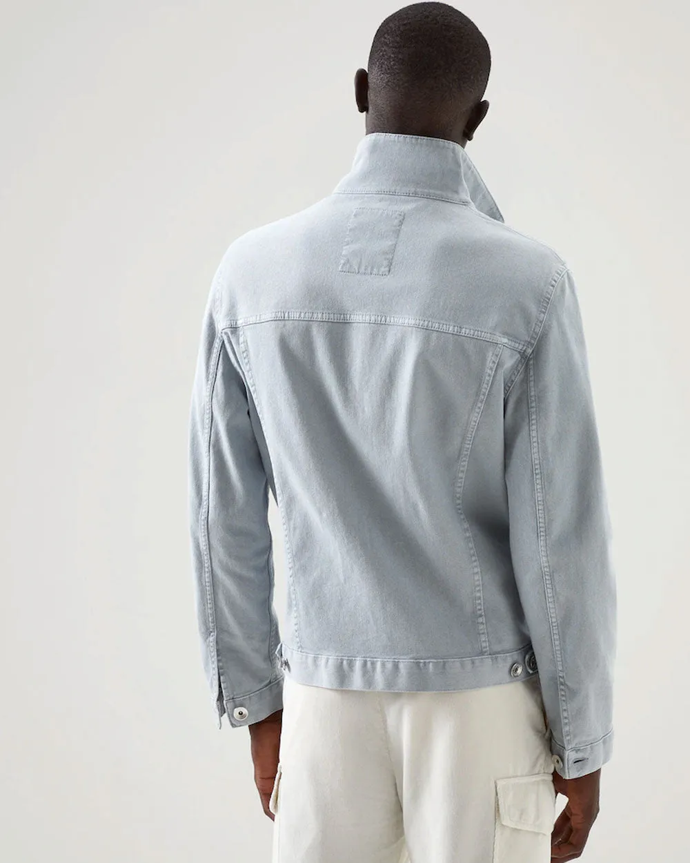 Light Blue Denim Trucker Jacket