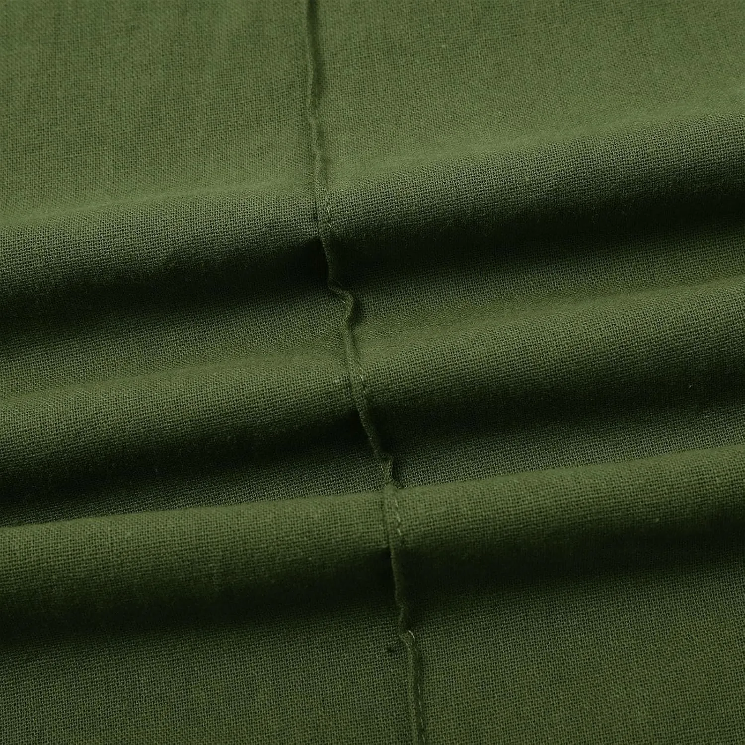 Linen Pants for Women Summer Loose Lounge Pants Drawstring Elastic Waist Trousers Pants Straight Leg Pants with Pocket