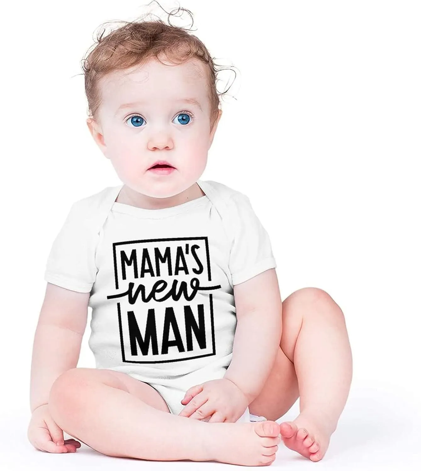 listery Mamas Boy Baby Clothes Newborn Mama'S Boy Baby Bodysuit Mommys Boy Infant Mama Boy Baby Bodysuit