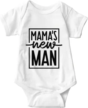 listery Mamas Boy Baby Clothes Newborn Mama'S Boy Baby Bodysuit Mommys Boy Infant Mama Boy Baby Bodysuit