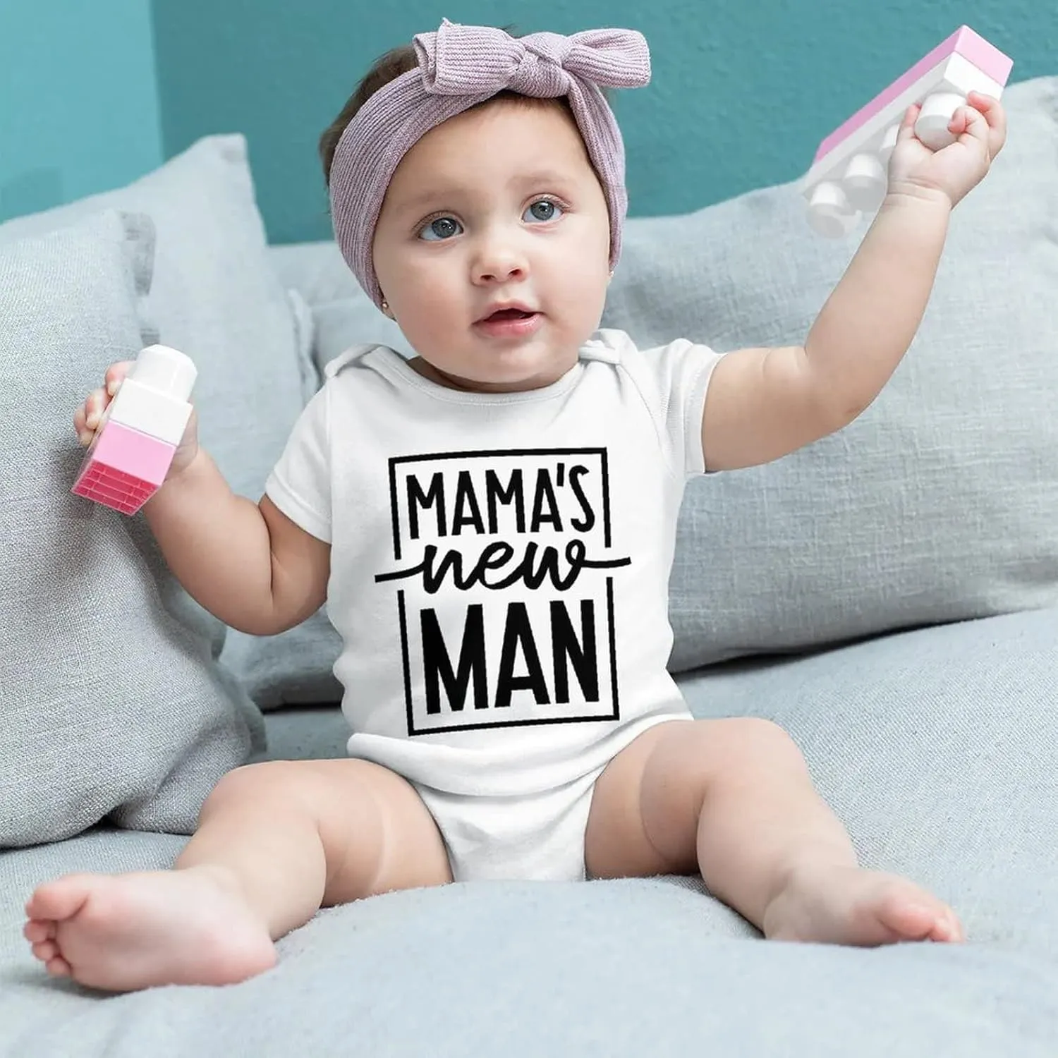 listery Mamas Boy Baby Clothes Newborn Mama'S Boy Baby Bodysuit Mommys Boy Infant Mama Boy Baby Bodysuit
