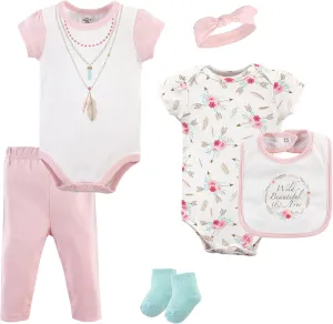Little Treasure Unisex Baby Layette Clothing Set