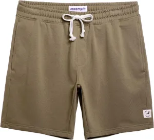 maamgic Mens Sweat Shorts 7" Above Knee Workout Gym Shorts Lounge Shorts with Zipper Pockets