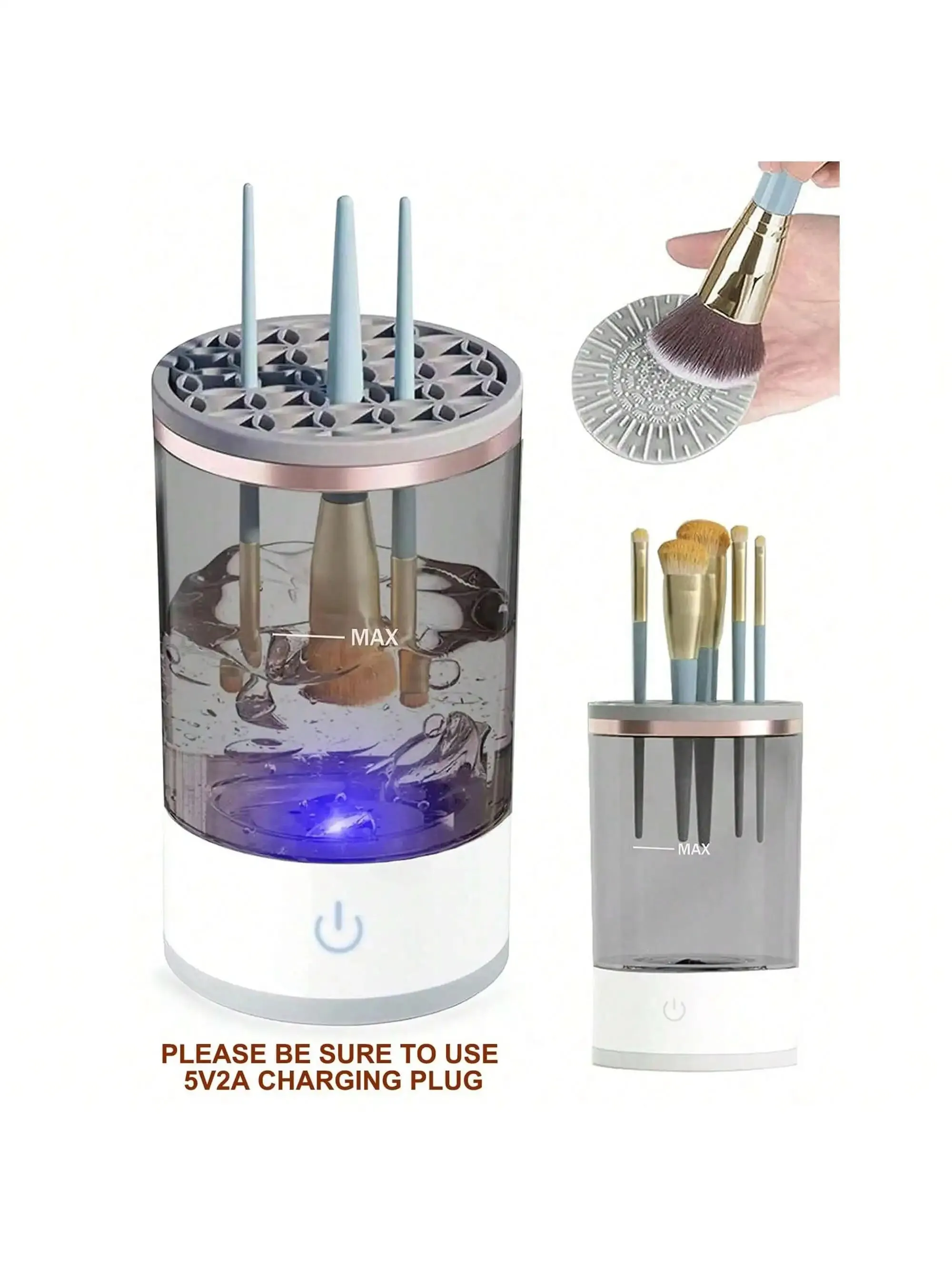 Makeup Brush Cleaner and Dryer