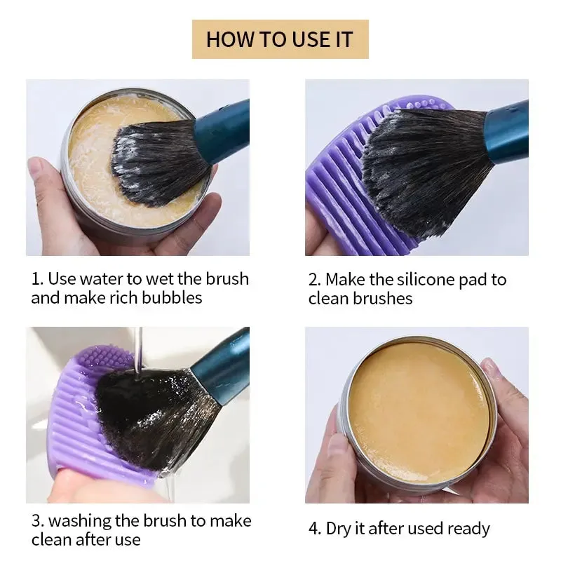 Makeup Brush Soap Pad