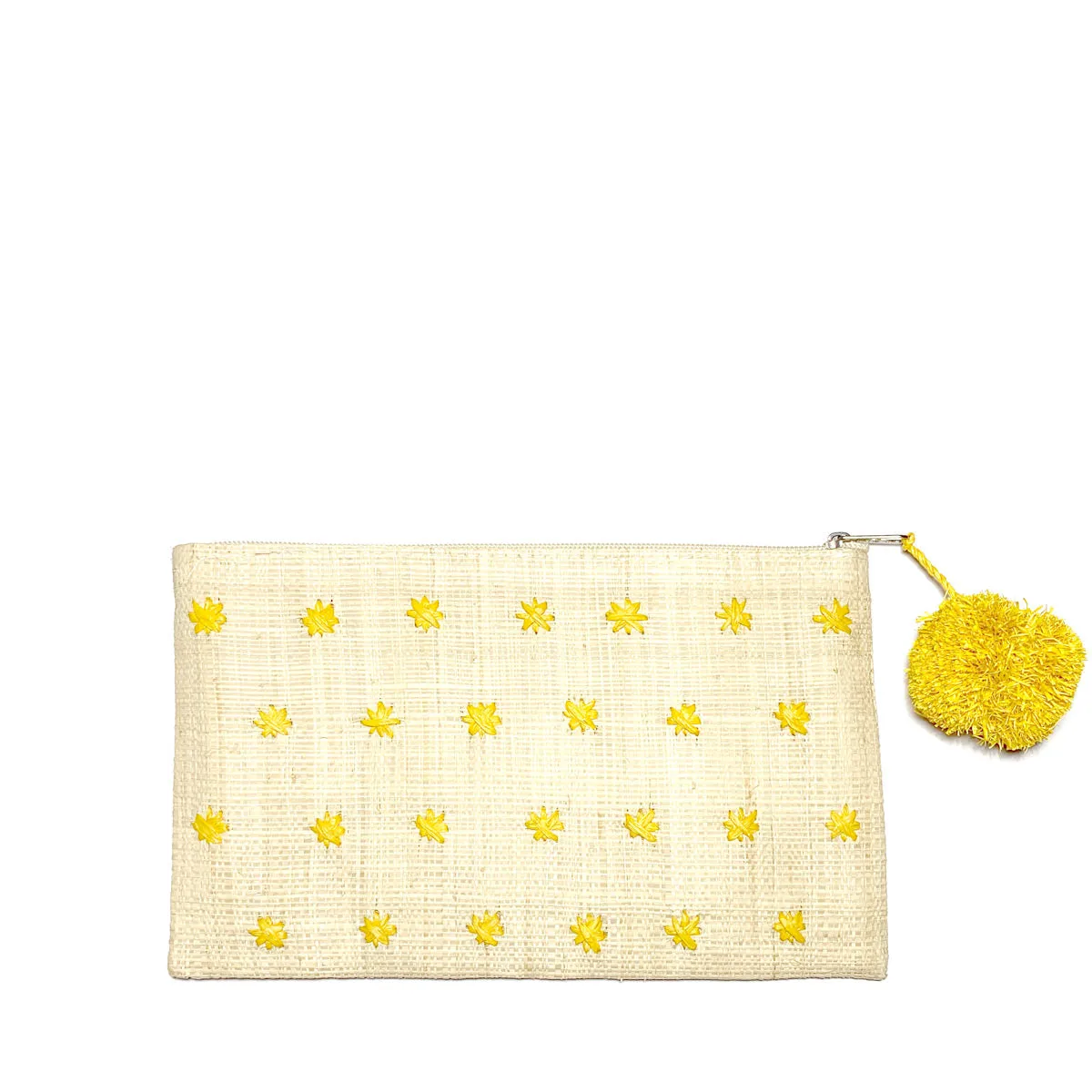 Mar Y Sol Sofia Polka Dot Pouch