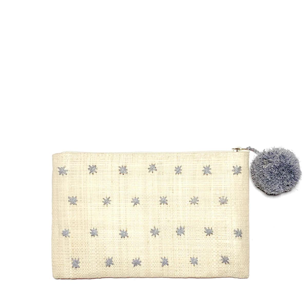 Mar Y Sol Sofia Polka Dot Pouch