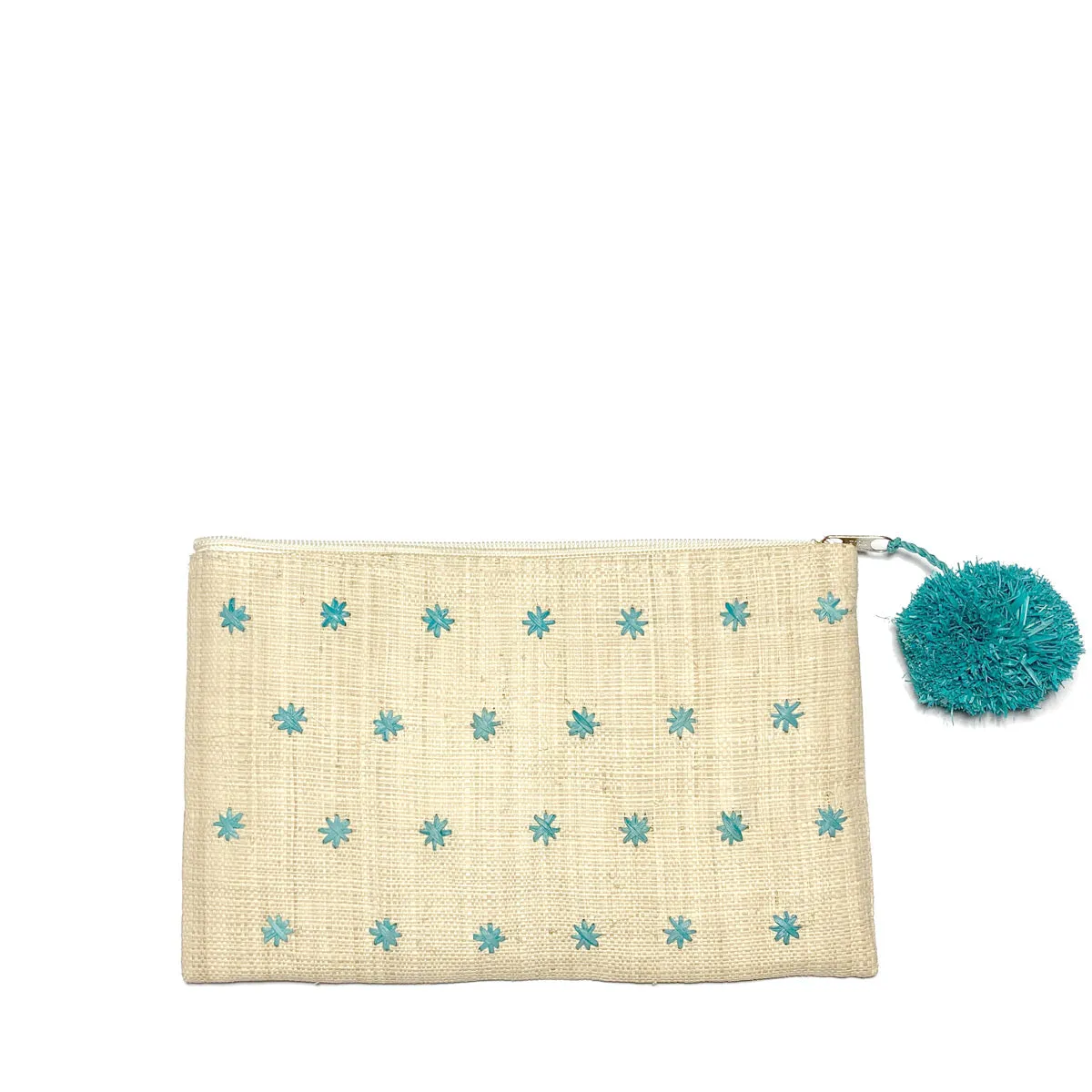 Mar Y Sol Sofia Polka Dot Pouch