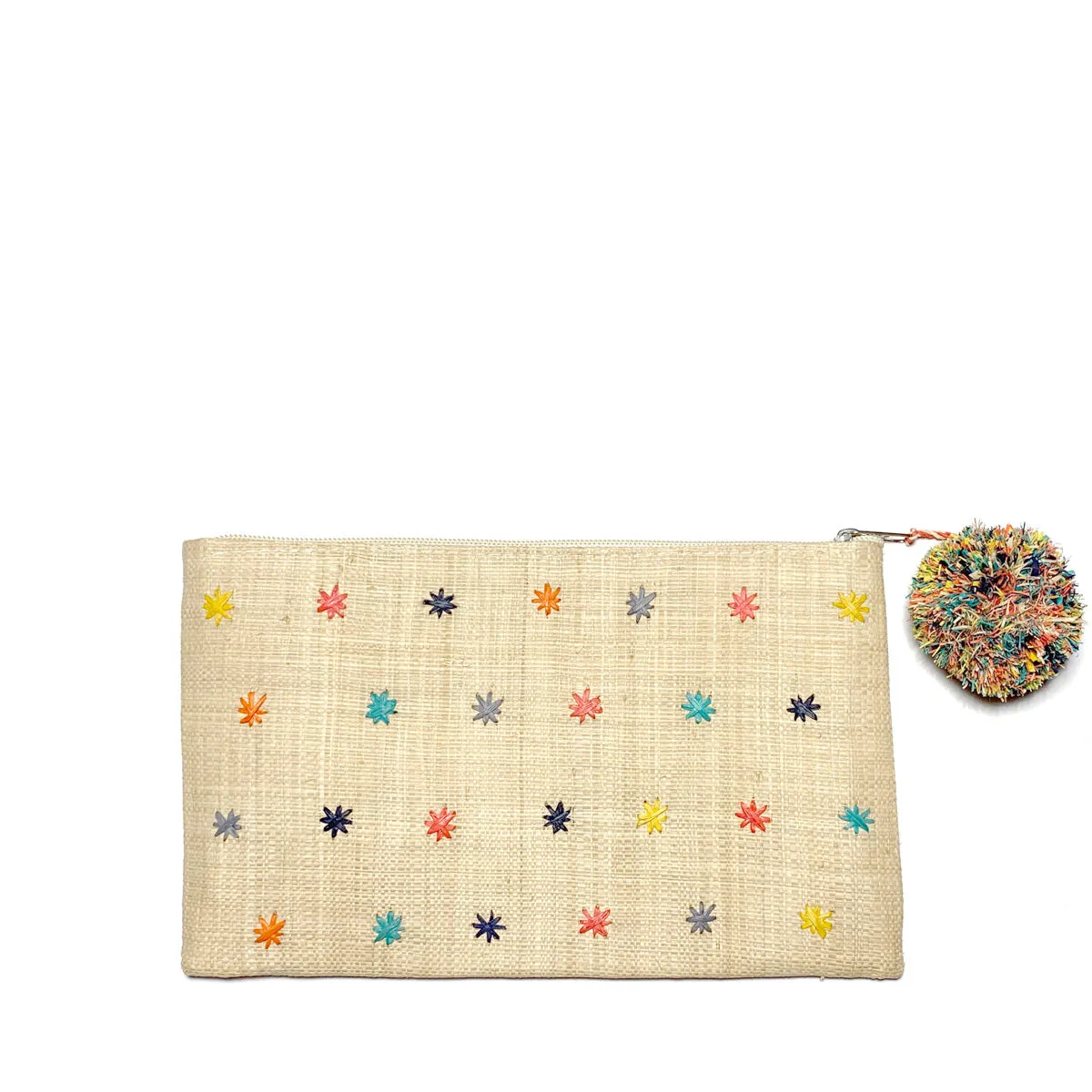 Mar Y Sol Sofia Polka Dot Pouch