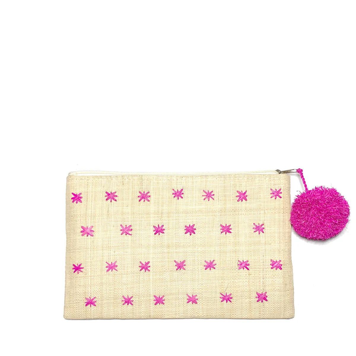 Mar Y Sol Sofia Polka Dot Pouch