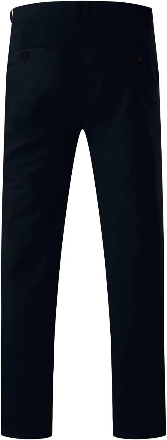 Men' S Casual Cargo Pants Loose Fit Hiking Joggers Athletic Sweatpants Outdoor Wearing Pants with Pockets Trousers