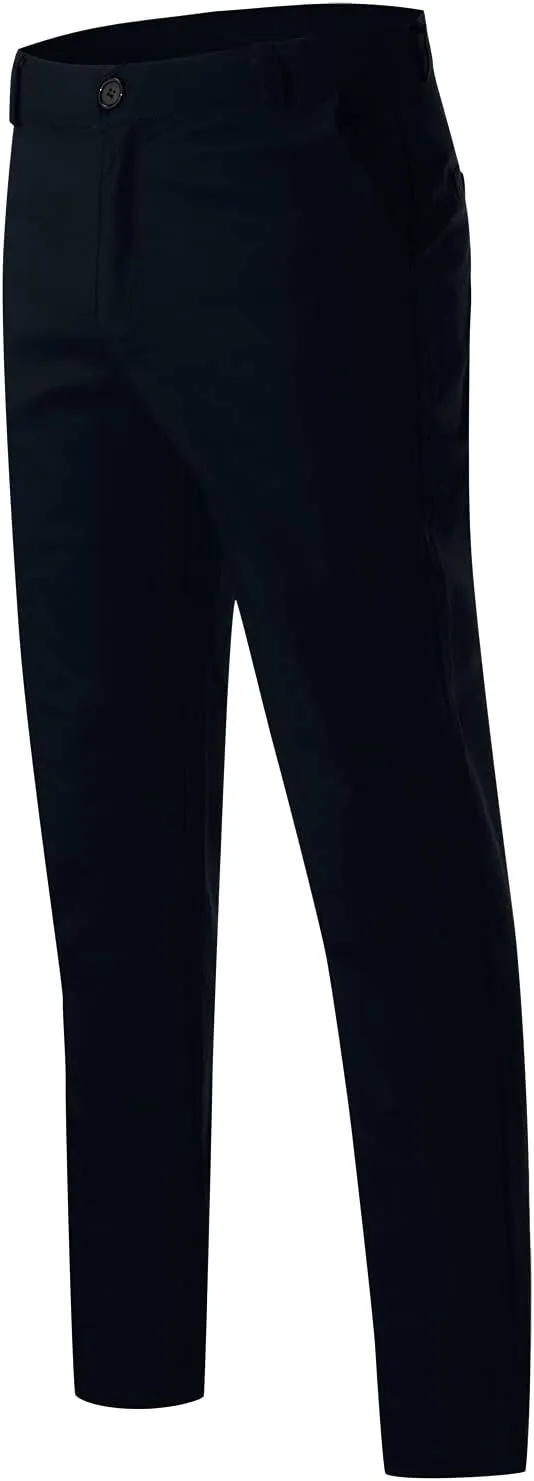 Men' S Casual Cargo Pants Loose Fit Hiking Joggers Athletic Sweatpants Outdoor Wearing Pants with Pockets Trousers