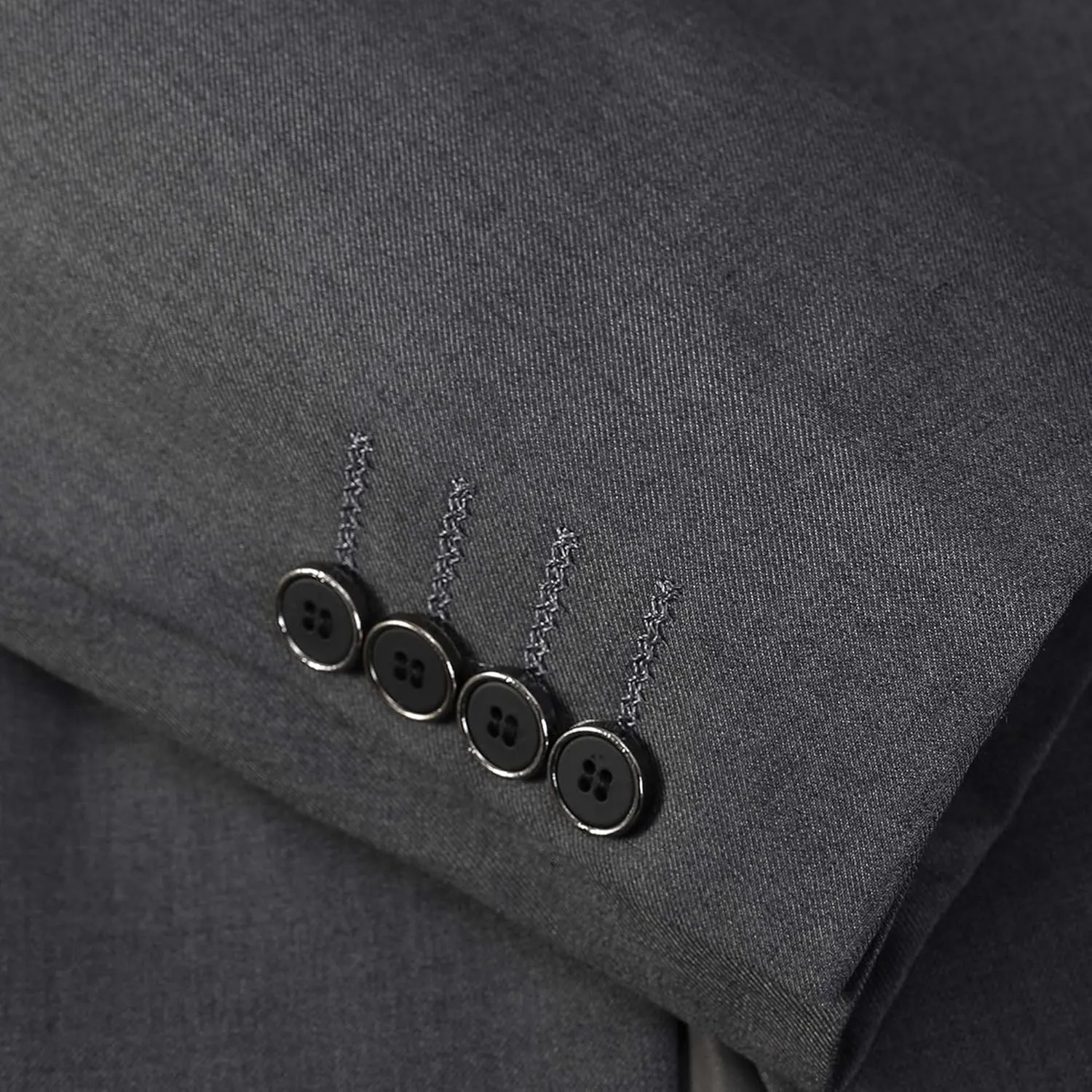 Men's 6 Pieces Slim Fit Suit 1 Button Blazer Jacket Vest Pants Shirts Tie Bow Tie Tuxedo Set for Dinner Party Wedding