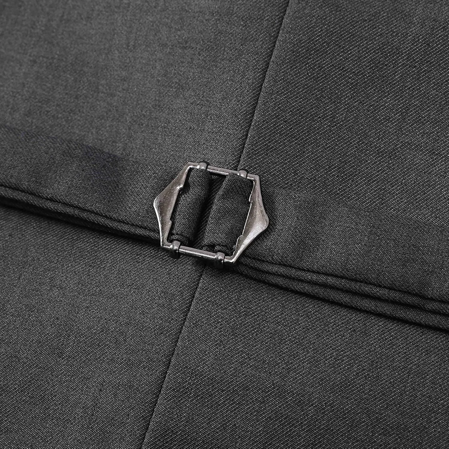 Men's 6 Pieces Slim Fit Suit 1 Button Blazer Jacket Vest Pants Shirts Tie Bow Tie Tuxedo Set for Dinner Party Wedding