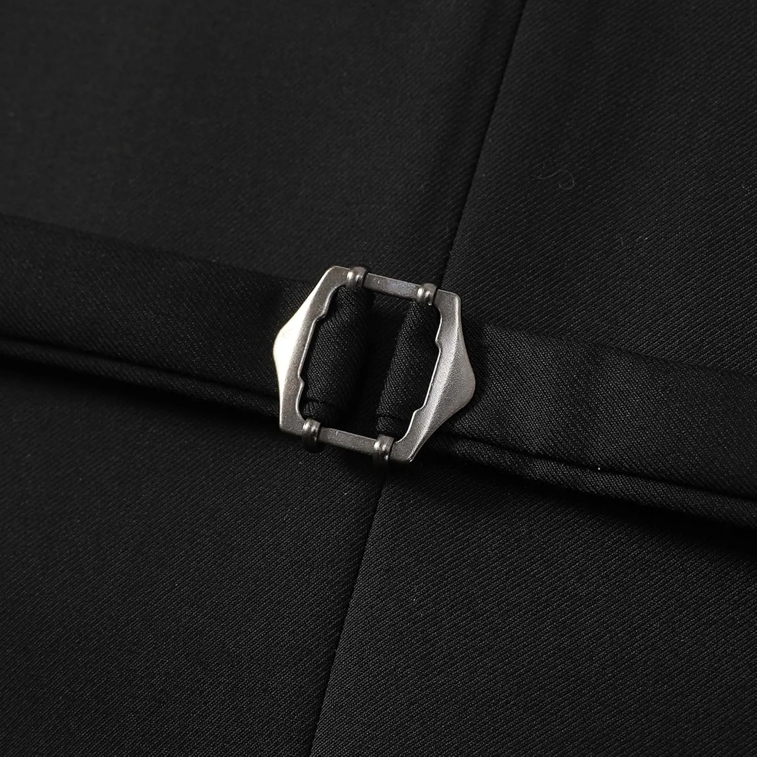Men's 6 Pieces Slim Fit Suit 1 Button Blazer Jacket Vest Pants Shirts Tie Bow Tie Tuxedo Set for Dinner Party Wedding