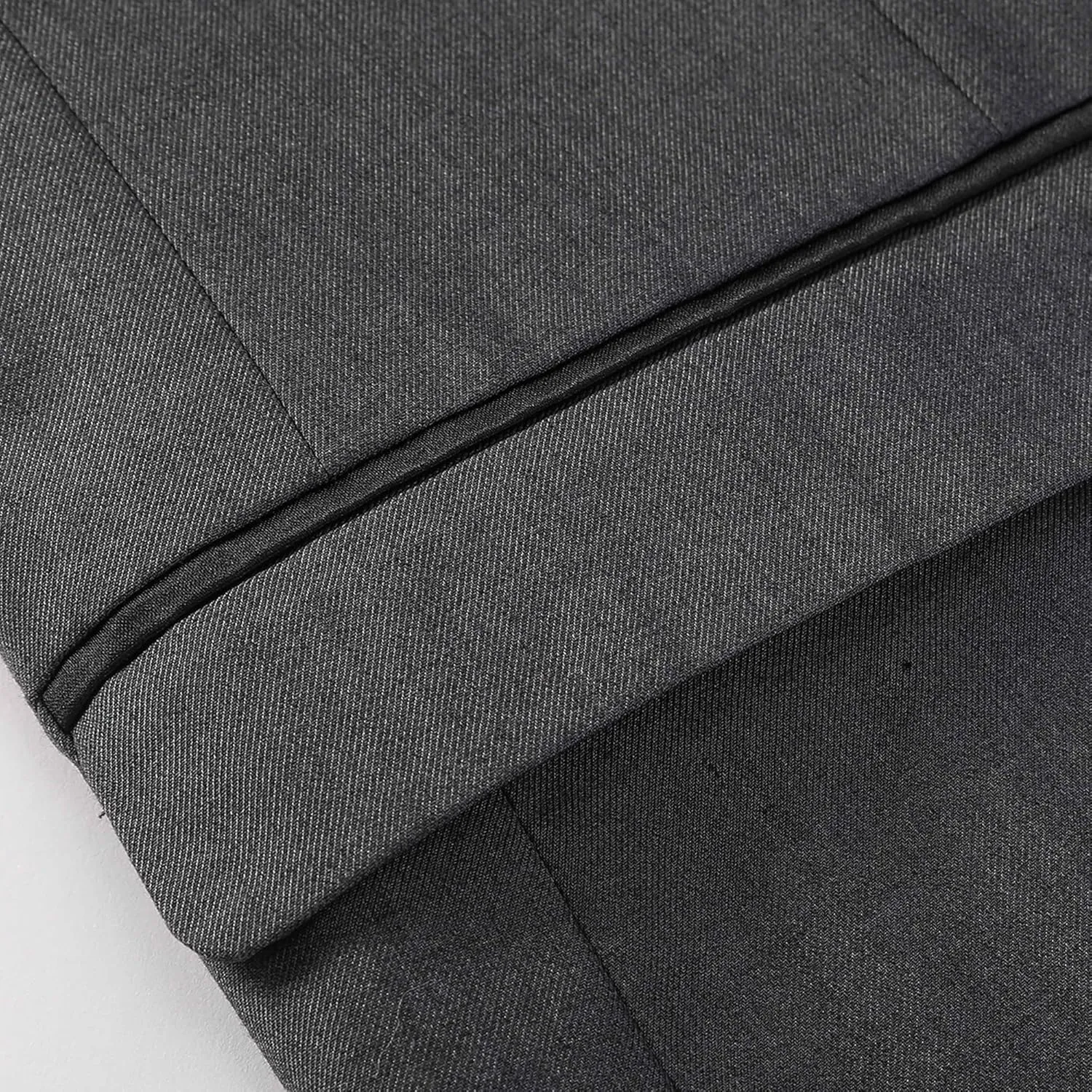 Men's 6 Pieces Slim Fit Suit 1 Button Blazer Jacket Vest Pants Shirts Tie Bow Tie Tuxedo Set for Dinner Party Wedding