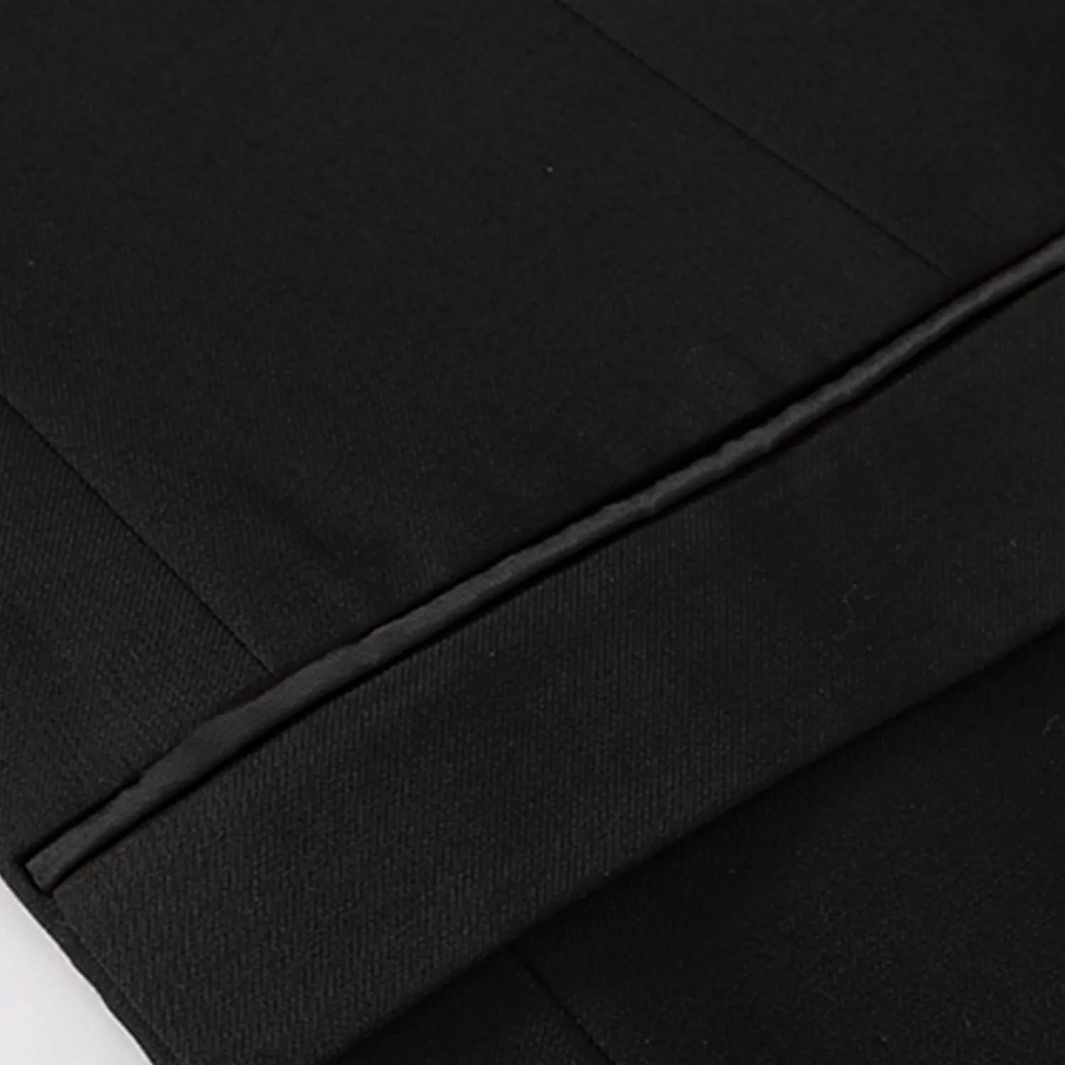 Men's 6 Pieces Slim Fit Suit 1 Button Blazer Jacket Vest Pants Shirts Tie Bow Tie Tuxedo Set for Dinner Party Wedding