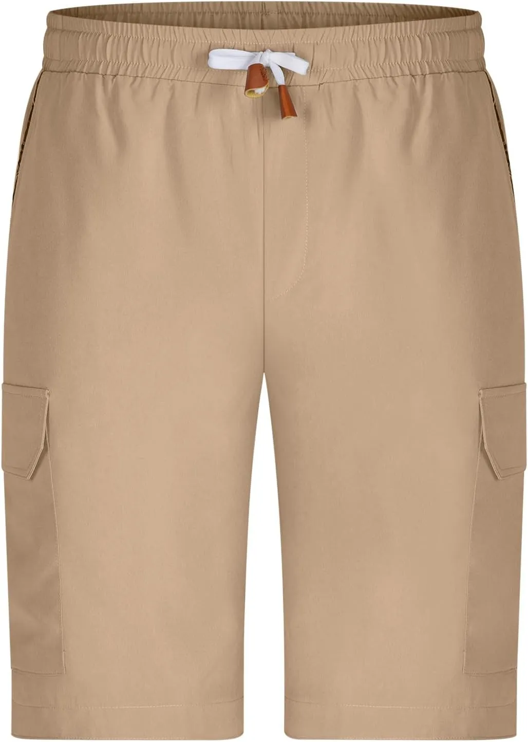 Mens Chino Shorts Realxed Fit Flat Front Casual Golf Shorts Lightweight Summer Outdoor Cargo Shorts Short Pants