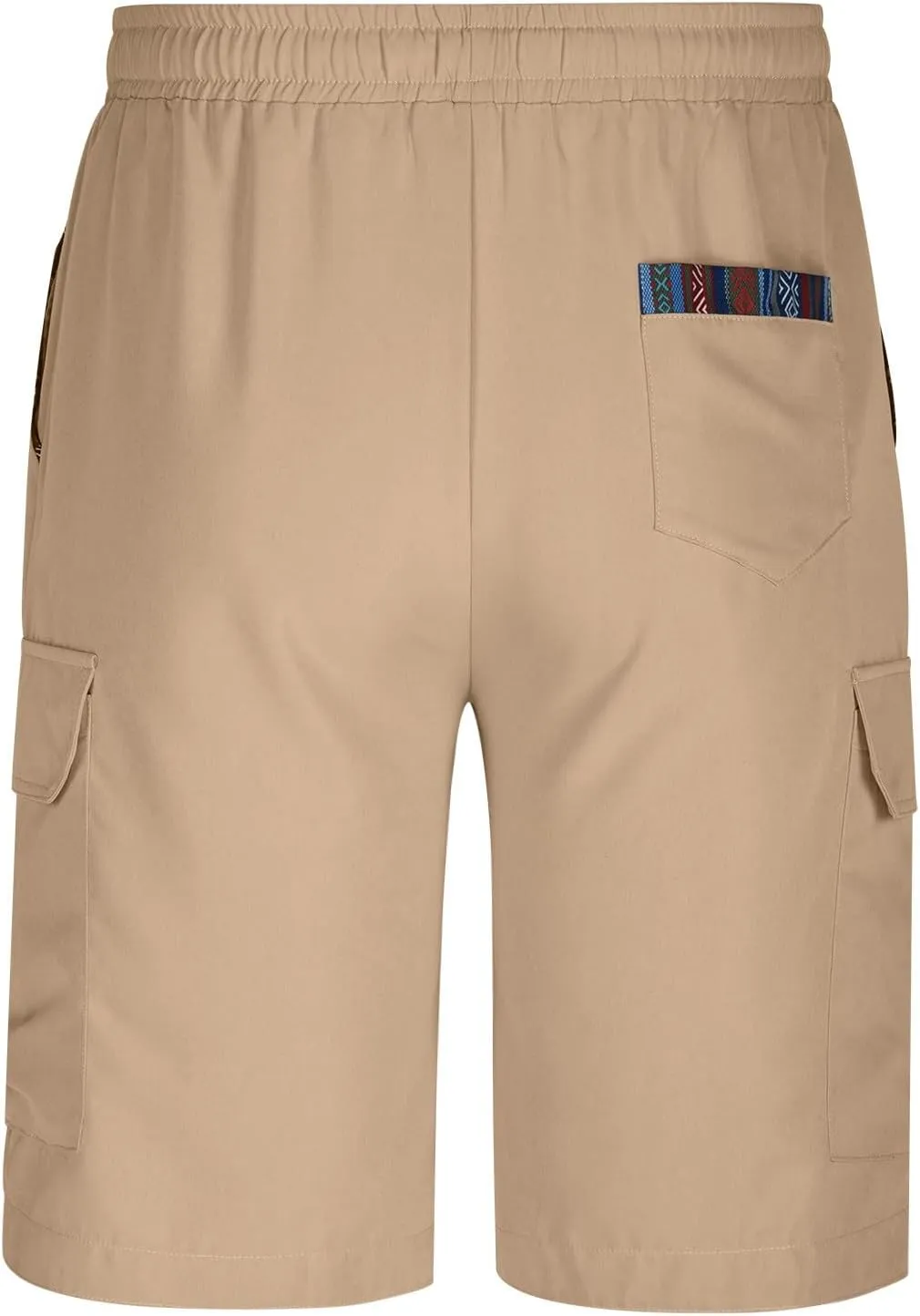 Mens Chino Shorts Realxed Fit Flat Front Casual Golf Shorts Lightweight Summer Outdoor Cargo Shorts Short Pants