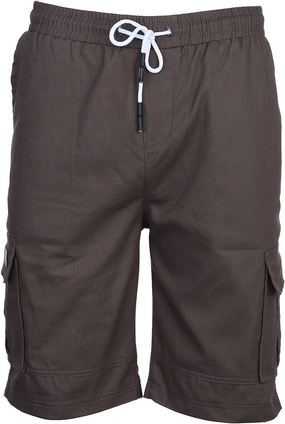 Mens Classic Cargo Work Shorts Sports Pants Loose Straight Leg Trouser with Pockets Hiking Outdoor Joggers Overalls
