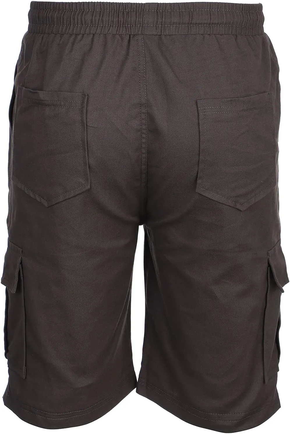 Mens Classic Cargo Work Shorts Sports Pants Loose Straight Leg Trouser with Pockets Hiking Outdoor Joggers Overalls