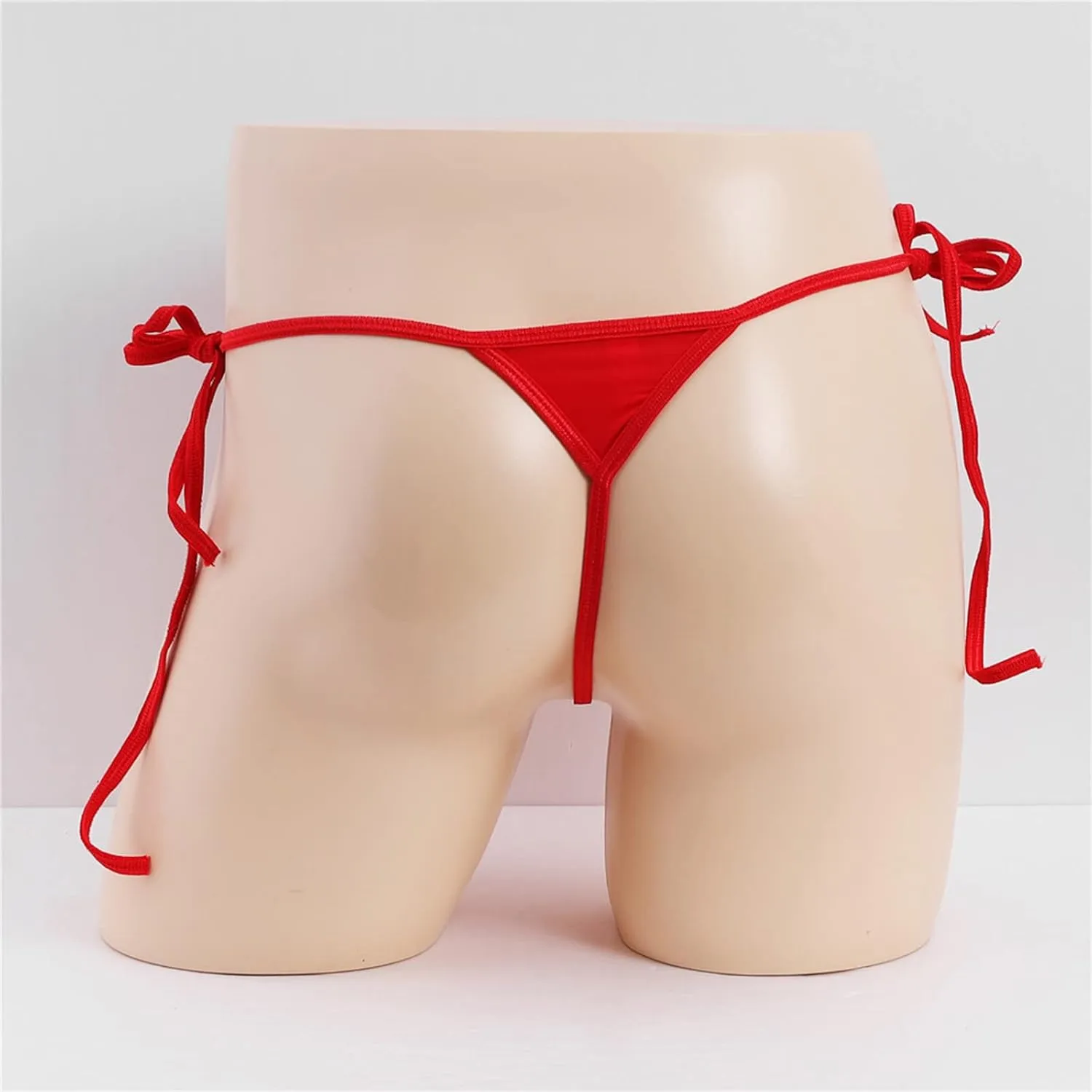 Men's Exotic Thong Underwear Sexy Minimalist T Pants Comfortable Stretch Fabric Breathable Soft Fit for Casual