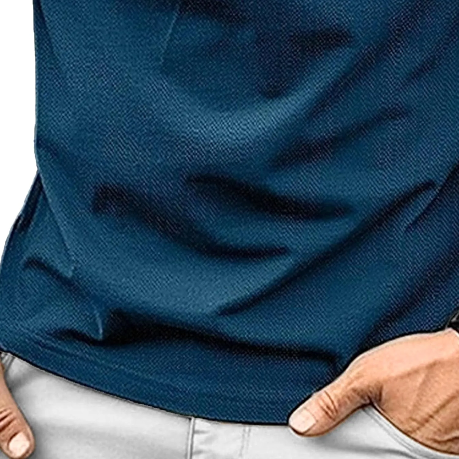 Mens Henley Shirts Short Sleeve Stylish Summer Slim Fit Tee Shirts Casual Stand Collar Basic T Shirt with Pocket