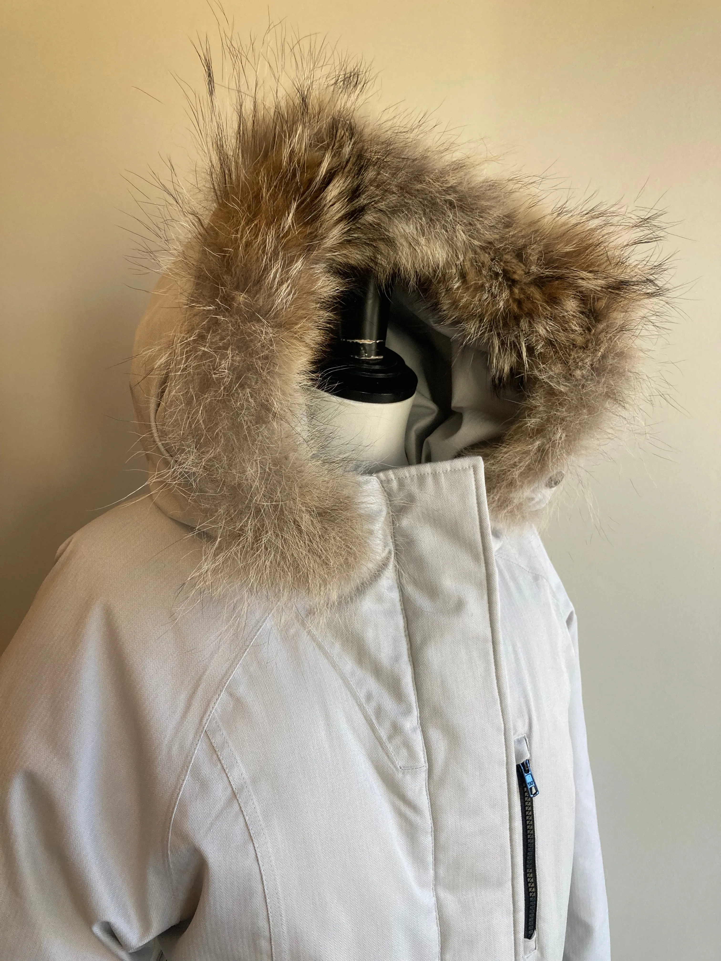 Molly Coyote Trim Padded Jacket