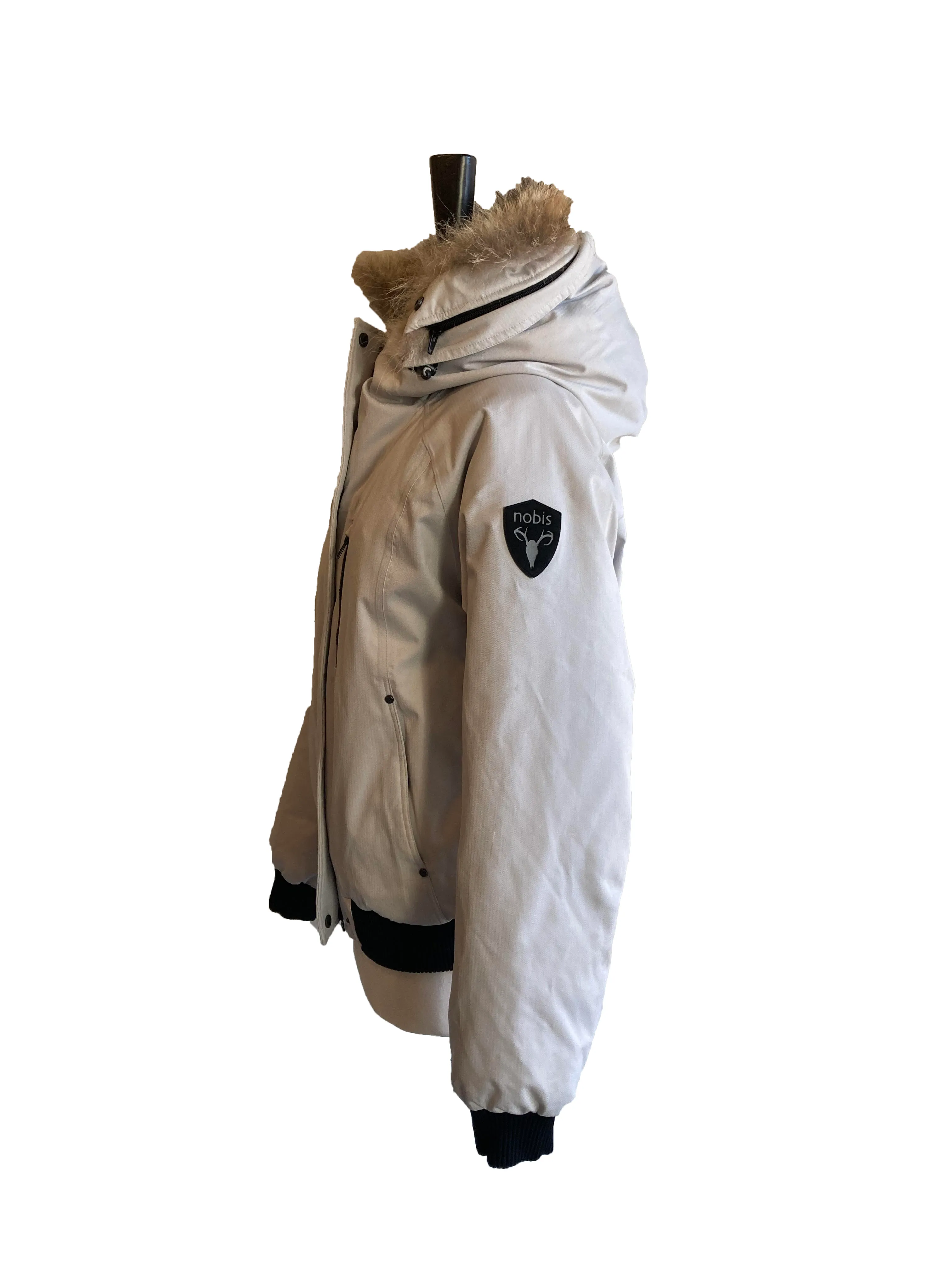 Molly Coyote Trim Padded Jacket