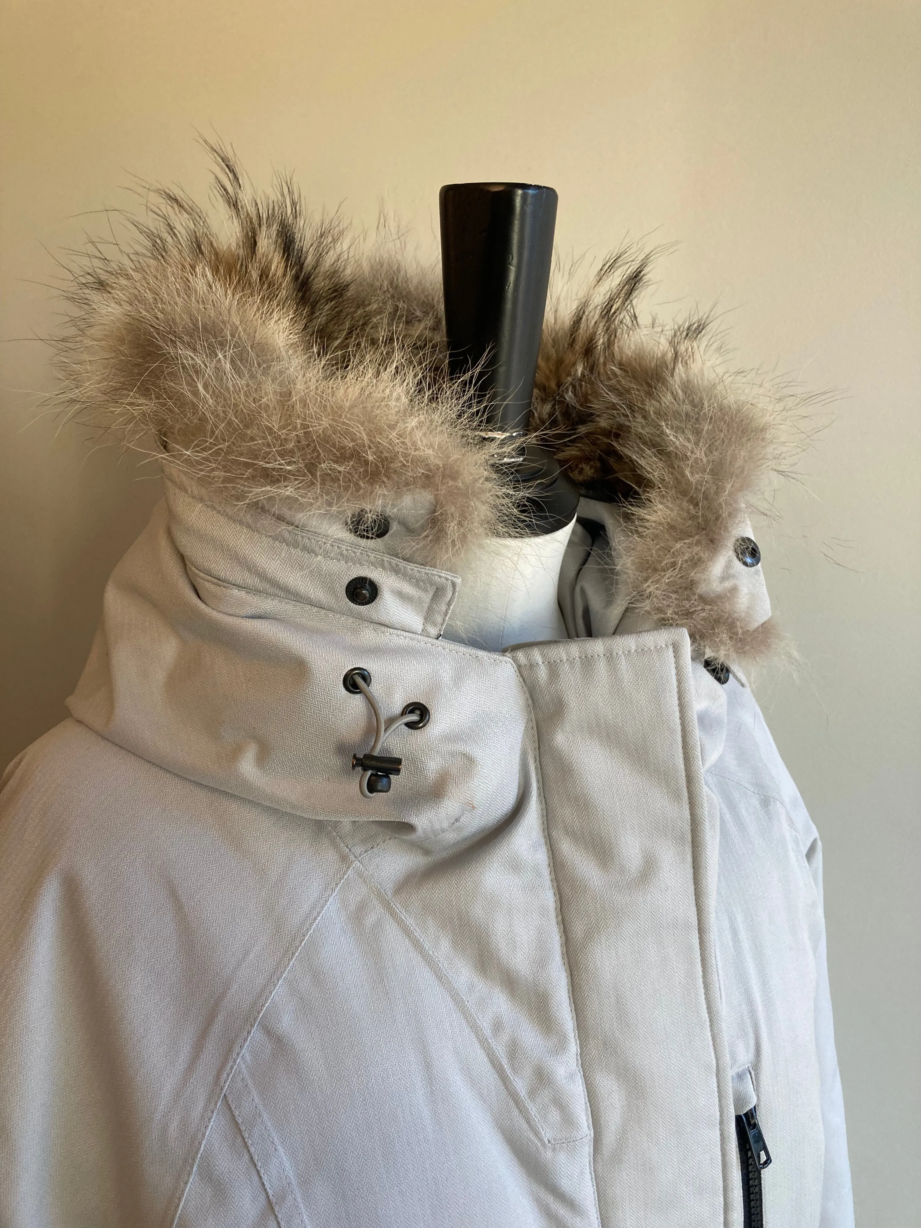 Molly Coyote Trim Padded Jacket