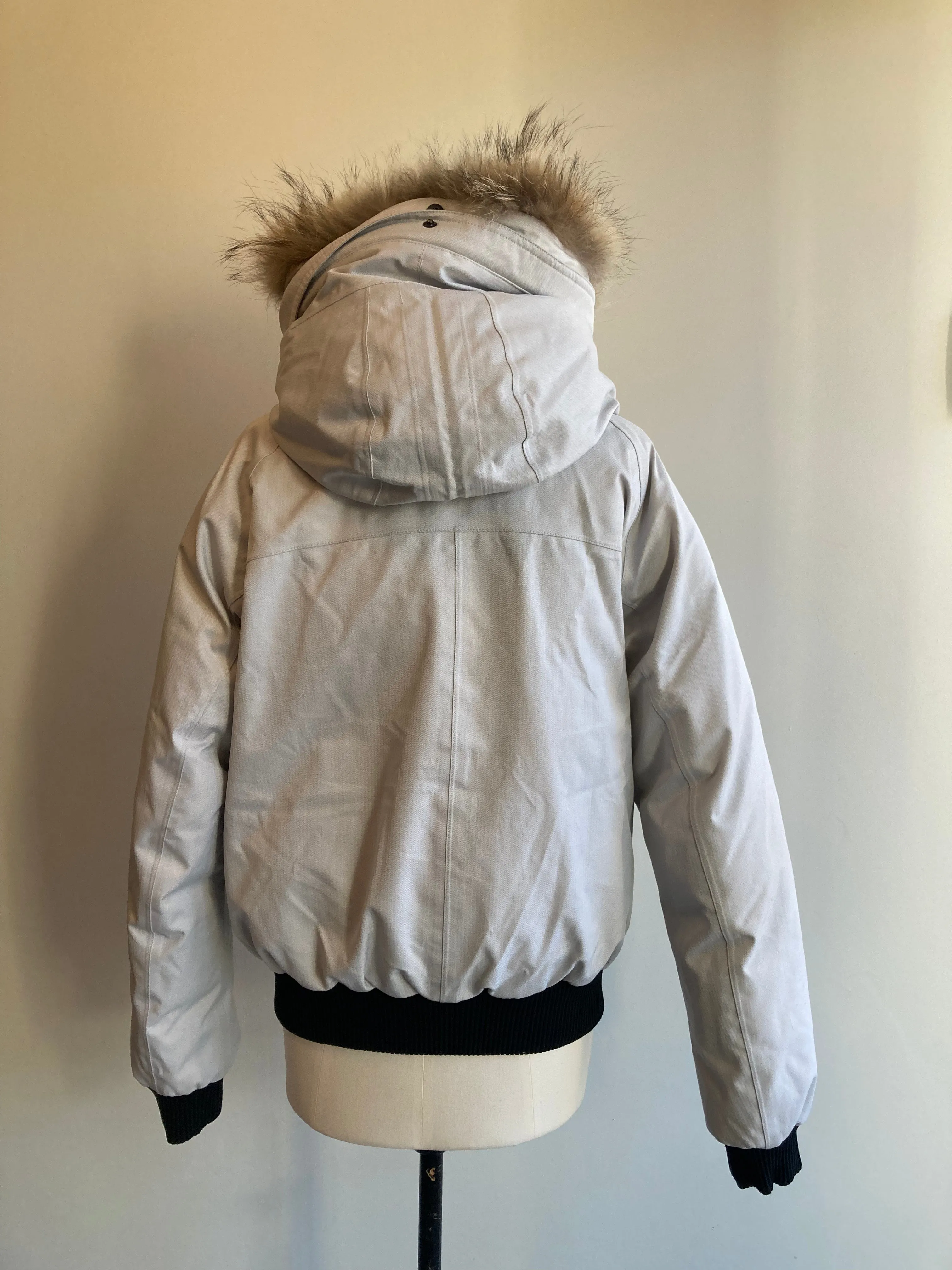 Molly Coyote Trim Padded Jacket