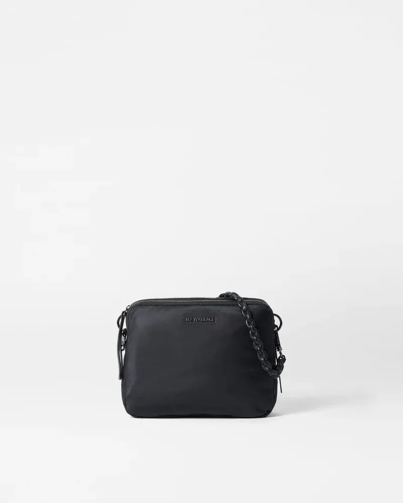 MZ Wallace Black Bowery Crossbody