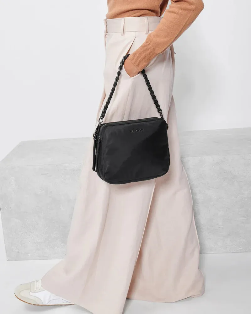 MZ Wallace Black Bowery Crossbody