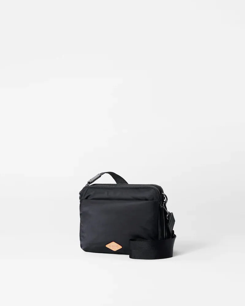 MZ Wallace Black Bowery Crossbody