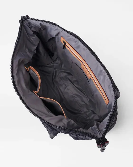 MZ Wallace Black Medium Sutton Deluxe