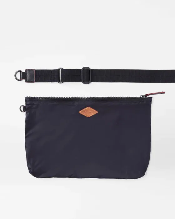 MZ Wallace Black Medium Sutton Deluxe