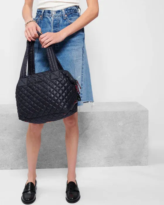 MZ Wallace Black Medium Sutton Deluxe