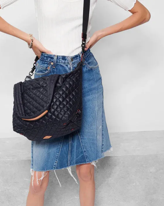 MZ Wallace Black Medium Sutton Deluxe