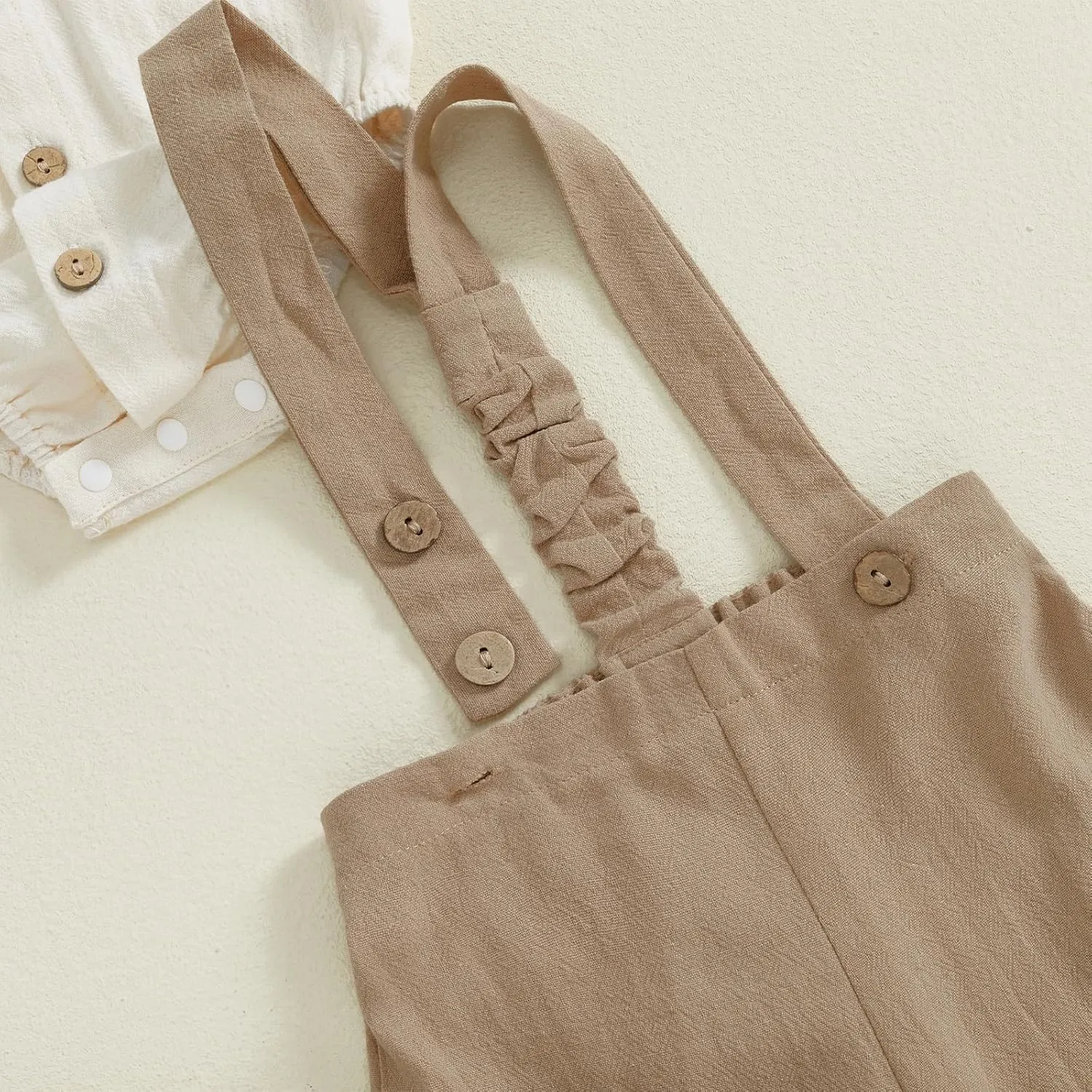 Newborn Infant Baby Boy Outfits Suit Bowtie Dress Romper Suspender Overalls Pants Set Gentleman Wedding Clothes Formal