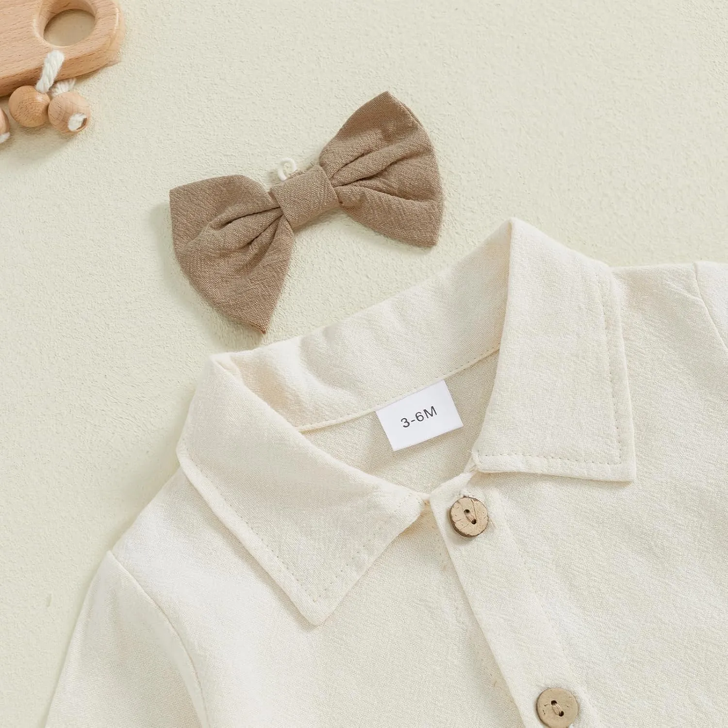 Newborn Infant Baby Boy Outfits Suit Bowtie Dress Romper Suspender Overalls Pants Set Gentleman Wedding Clothes Formal