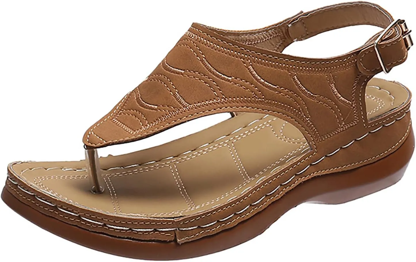 Orthopedic Plantar Fasciitis Shoes Women Black Flats Gold Sandals for Women Dressy Summer Womens Shoes Wedges Dressy Casual Women's Orthotic Walking Sandals Wide Width Heels Womens Navy Sandals
