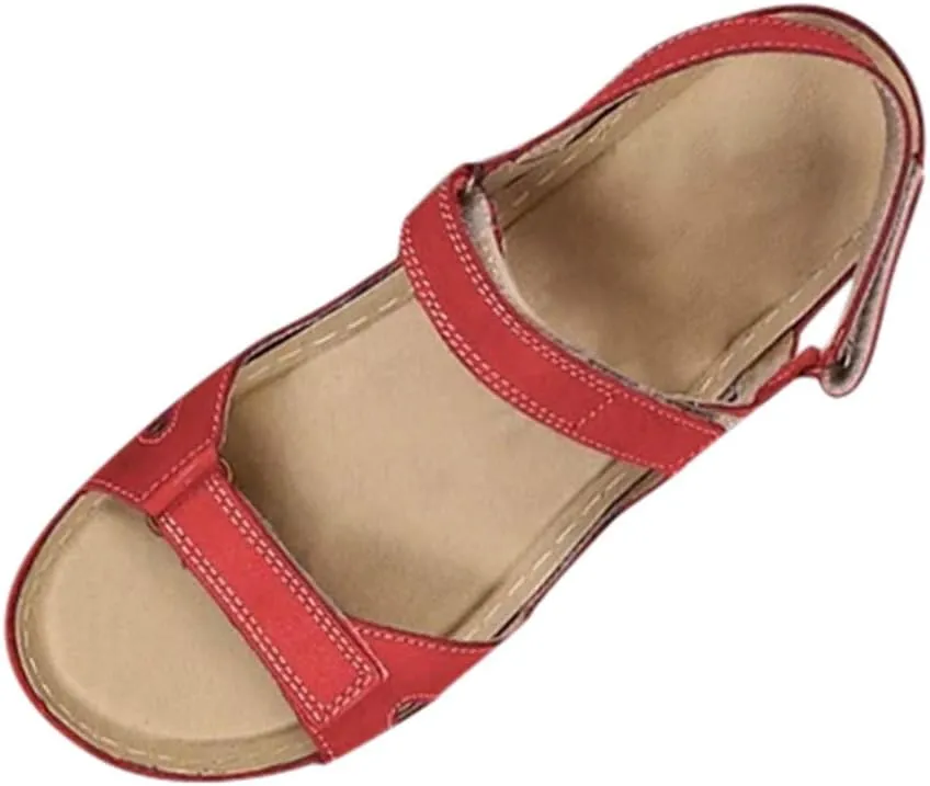 Orthopedic Sandals Women Fashion Dressy Orthopedic Beach Sandals for Woman Arch Support Dress Sandals for Women Orthopedic Black Sandals Women Flat Dressy Orthopedic Womens Shoes Dressy Casual Summer