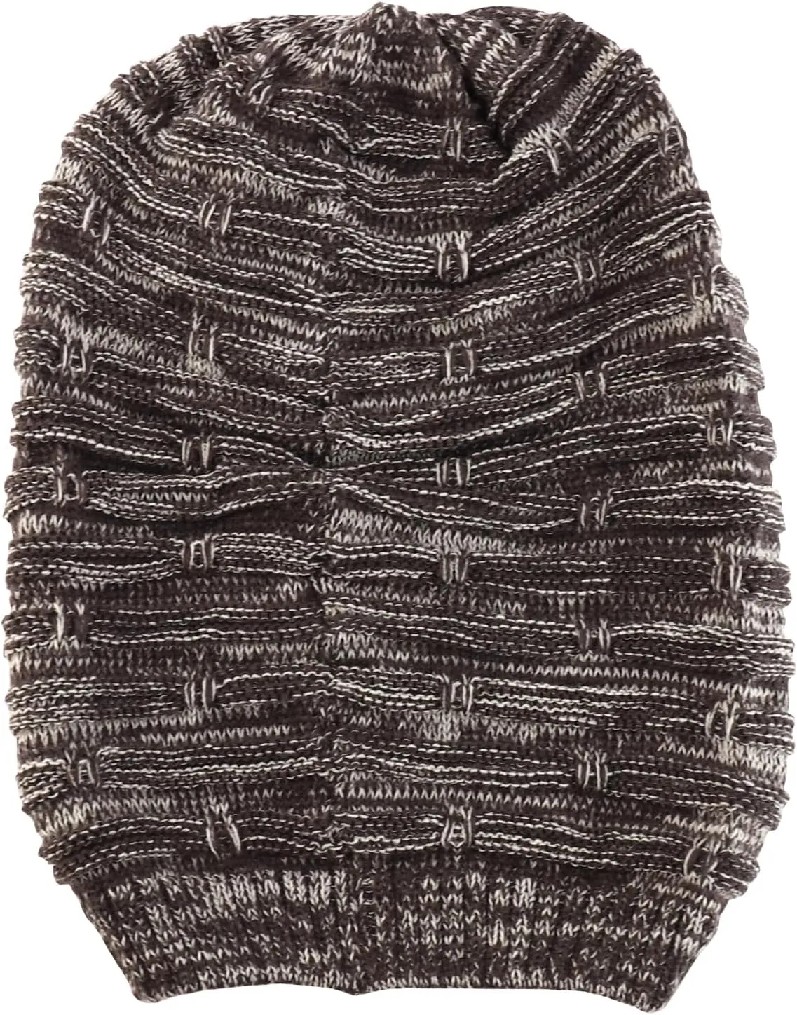 Oversized Dreadlock Deep Crown Knit Long Beanie