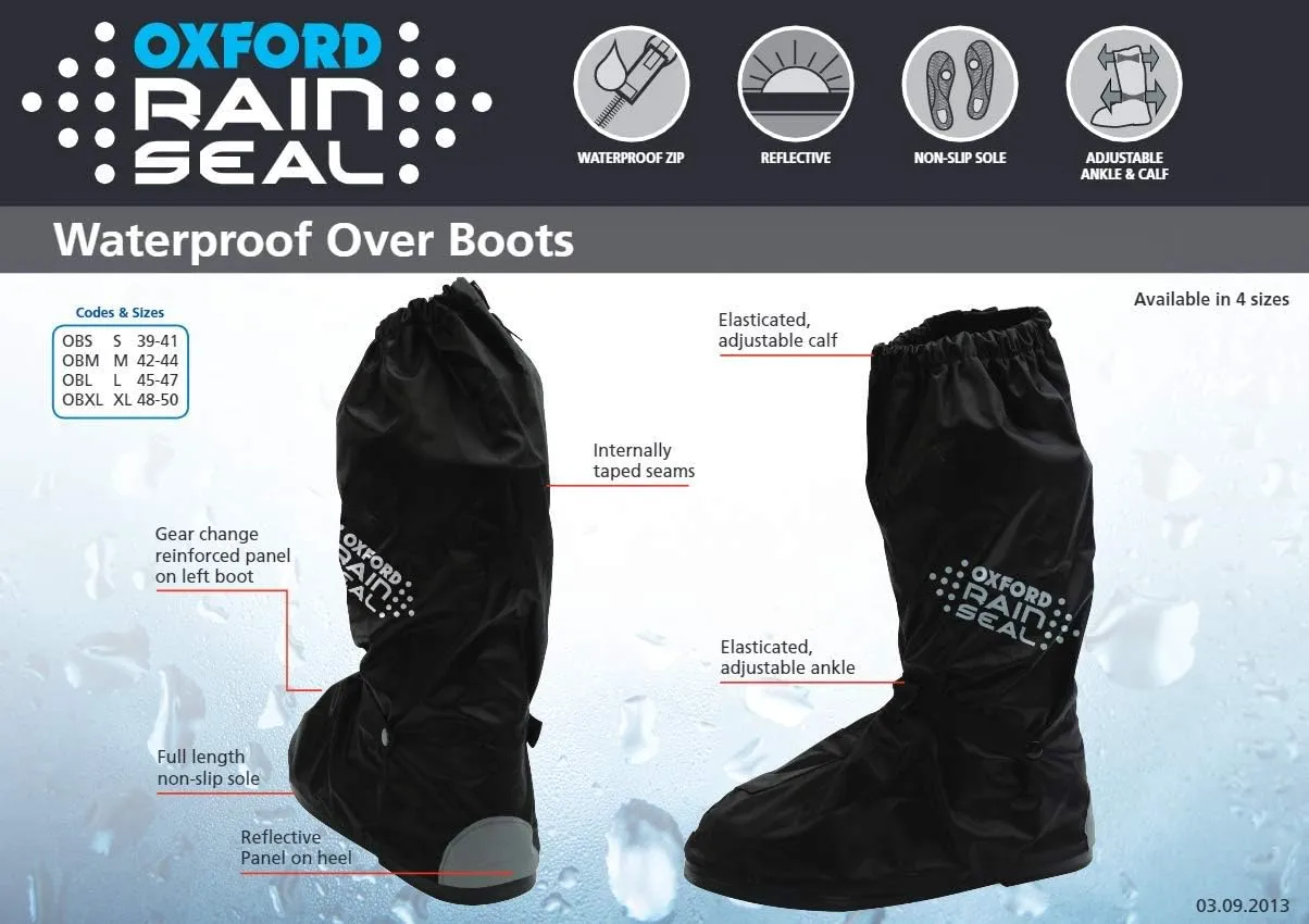 Oxford - Rainseal Over Jacket/Pants/Boots