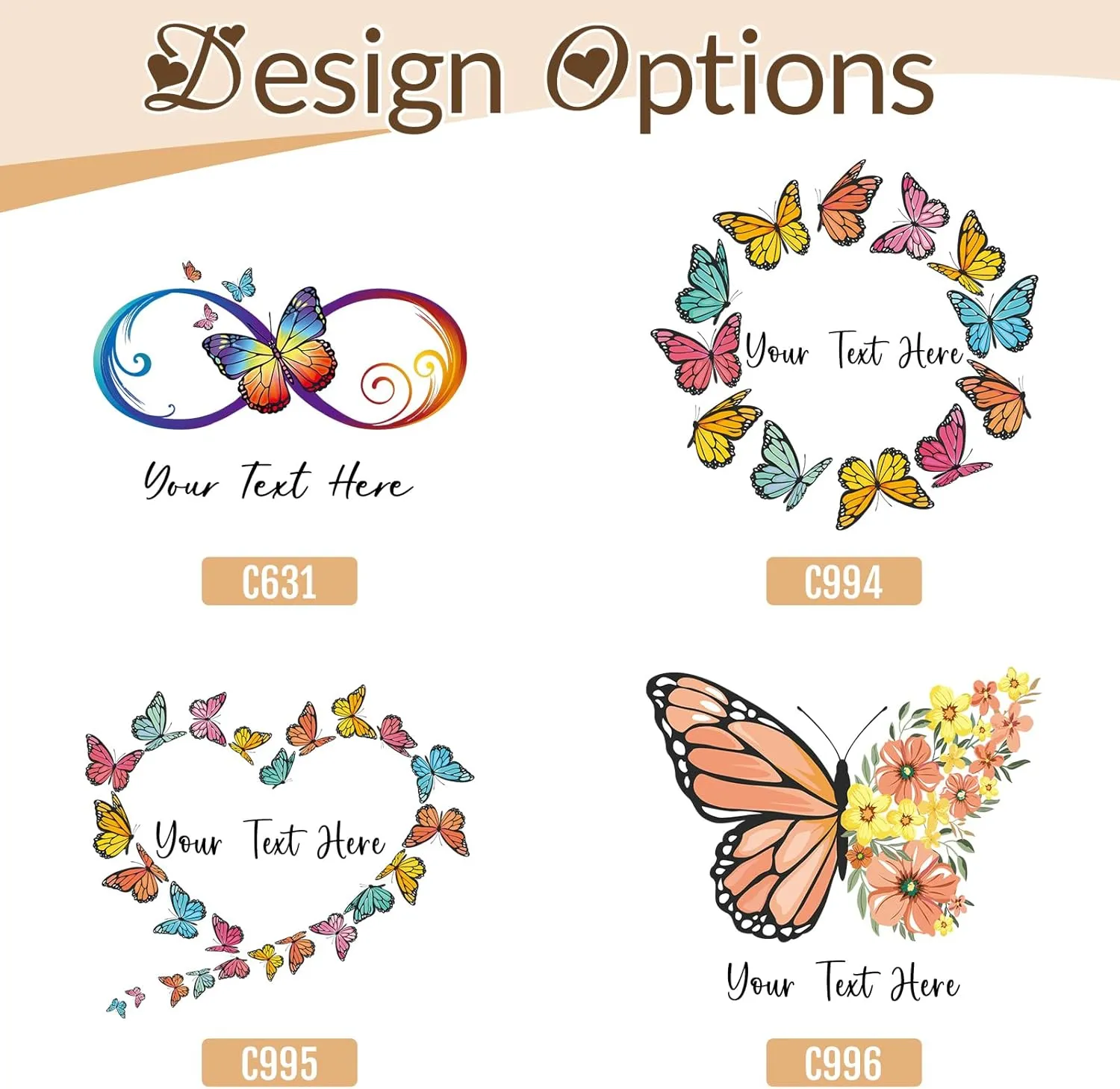 Personalized Jewelry Box for Women, Rustic Wooden Jewelry Box, Custom Jewelry Box with Birth Flower & Name, Mother's Day Gift for Mother, Wedding Gift for Bridesmaids (Butterfly)