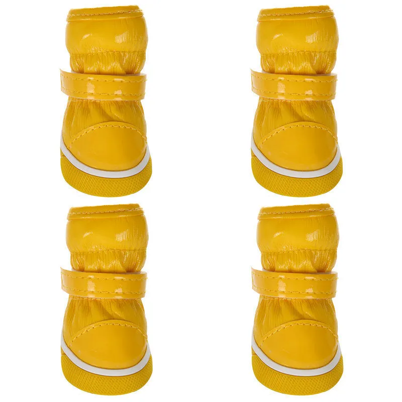 Pet cotton shoes ski boots
